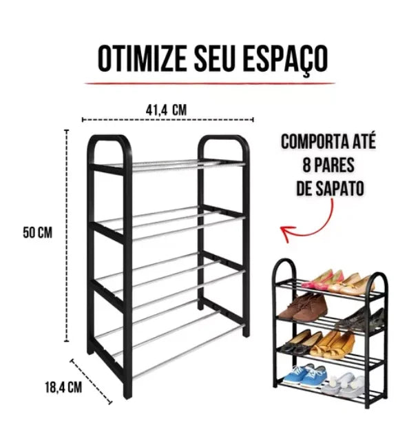 Organizador de Sapatos 8 Pares