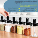 Pote de Vidro para Temperos com Colher Medidora