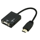 ADAPTADOR DE VÍDEO – HDMI VGA GT-HDMIVGA ( cabo )