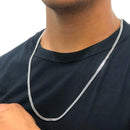 Corrente Masculina Grumet em Aço Inoxidável