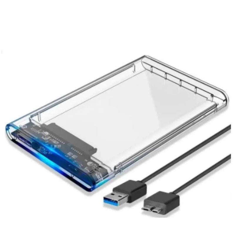 Case USB 3.0 SATA 3 – Compatível com HDs e SSDs de até 4TB