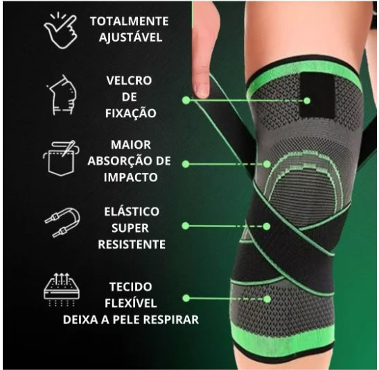 Joelheira Esportiva Ortopédica