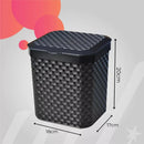 Lixeira Pia Jack Rattan 5L – Preta
