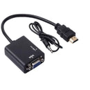 ADAPTADOR DE VÍDEO – HDMI VGA GT-HDMIVGA ( cabo )