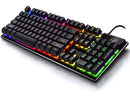 Teclado Semimecânico RGB ABNT2