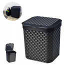 Lixeira Pia Jack Rattan 5L – Preta