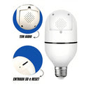 Câmera Lâmpada 3D: Segurança Inteligente