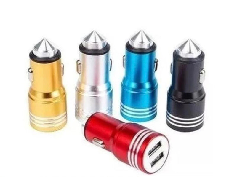 Carregador para Celular Veicular Carro Fonte 2 entradas USB Ótima Qualidade