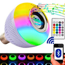Luz RGB com som