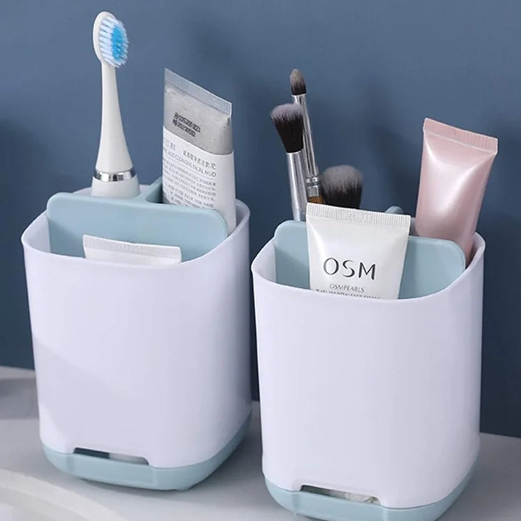 Suporte Modular para Escovas de Dente