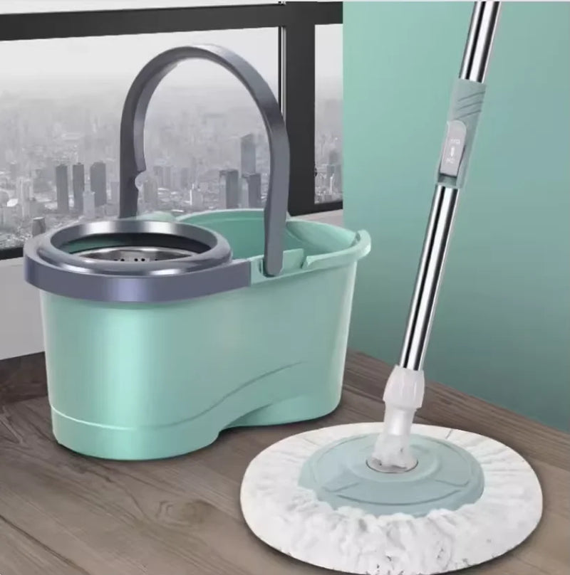 MOP 360° com Balde Inox 12 Litros