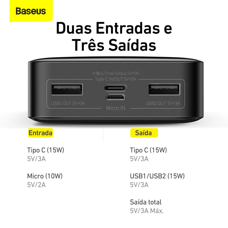 Powerbank 20.000mah