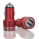 Carregador para Celular Veicular Carro Fonte 2 entradas USB Ótima Qualidade