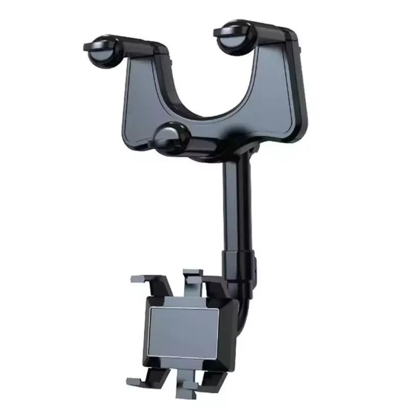 Suporte de Celular para Retrovisor com Rotação 360°