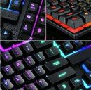 Teclado Semimecânico RGB ABNT2