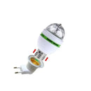 Lampada coloriada de festa