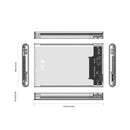 Case USB 3.0 SATA 3 – Compatível com HDs e SSDs de até 4TB