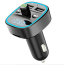 Carregador Veicular Bluetooth FM Transmitter | 2 USB + Chamadas + RGB LED