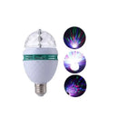 Lampada coloriada de festa