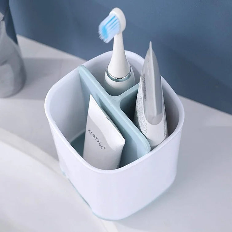 Suporte Modular para Escovas de Dente
