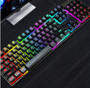 Teclado Semimecânico RGB ABNT2