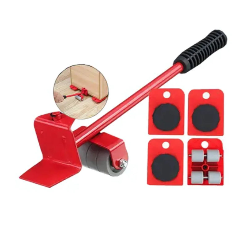 Kit Levantador e Rodinhas para Móveis