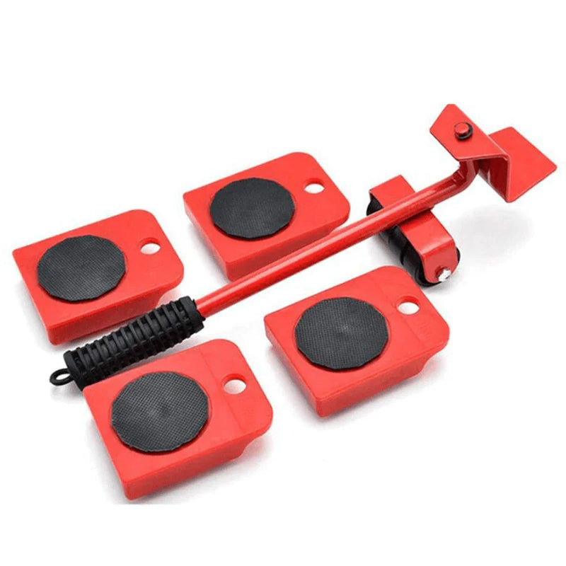 Kit Levantador e Rodinhas para Móveis