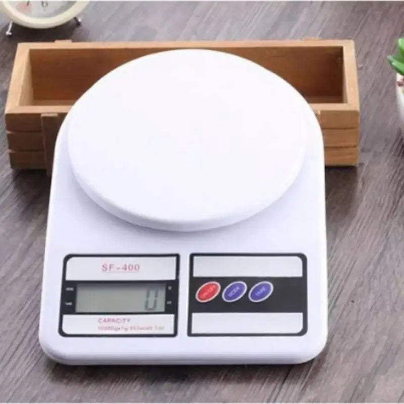 Balança Digital de Cozinha LCD 10kg – Com Função Tara