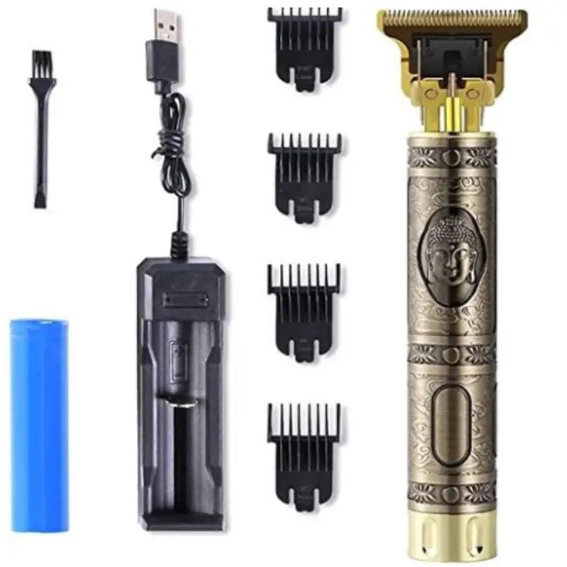 Máquina de Cortar Cabelo Profissional T9