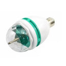 Lampada coloriada de festa