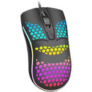Mouse USB RGB Colorido