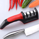 Afiador de Facas Profissional 3 em 1