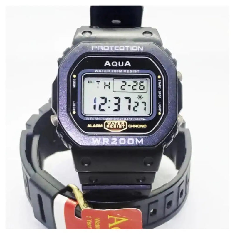 Relógio Digital Aqua Watch