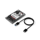 Case USB 3.0 SATA 3 – Compatível com HDs e SSDs de até 4TB