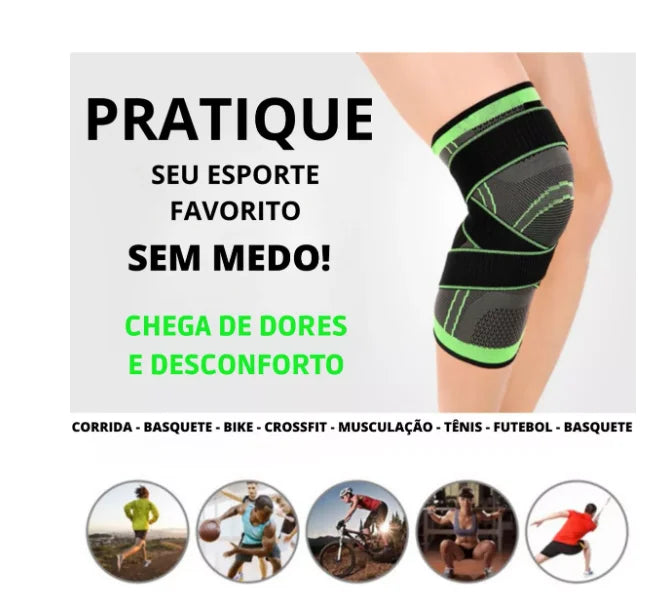 Joelheira Esportiva Ortopédica