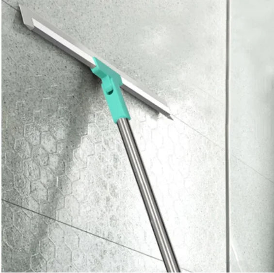 Vassoura Mágica com Rodo de Silicone