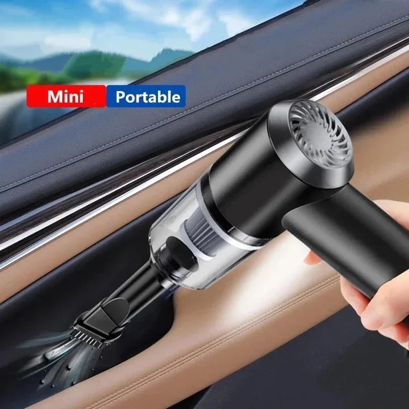 Mini Aspirador de Pó Portátil USB Recarregável