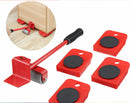 Kit Levantador e Rodinhas para Móveis
