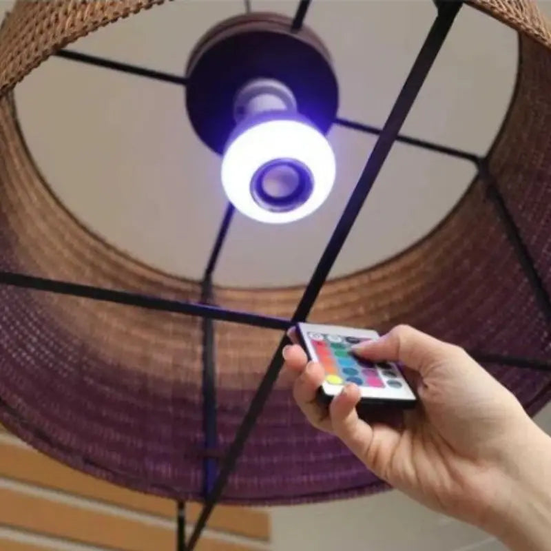 Luz RGB com som
