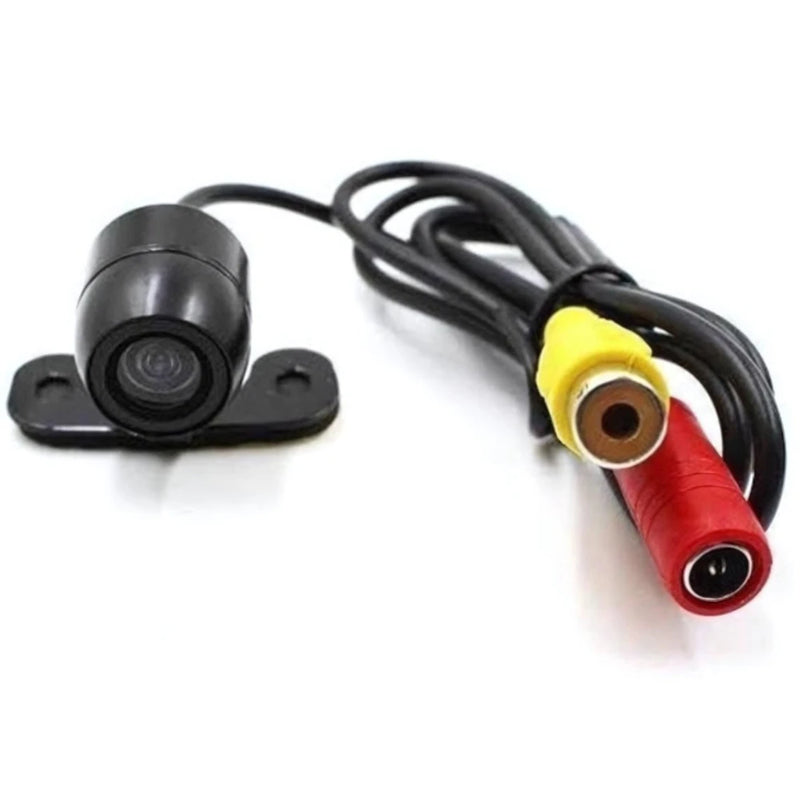 Câmera de Ré Borboleta com Visão Noturna e 8 LEDs