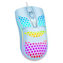 Mouse USB RGB Colorido
