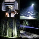 Lanterna LED Recarregável de Alta Potência – Alcance de até 500 Metros!v