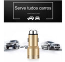Carregador para Celular Veicular Carro Fonte 2 entradas USB Ótima Qualidade