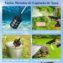 Lavadora de Alta Pressão Portátil Sem Fio – 48V | 1000W