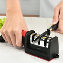 Afiador de Facas Profissional 3 em 1