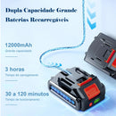 Lavadora de Alta Pressão Portátil Sem Fio – 48V | 1000W