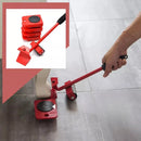 Kit Levantador e Rodinhas para Móveis