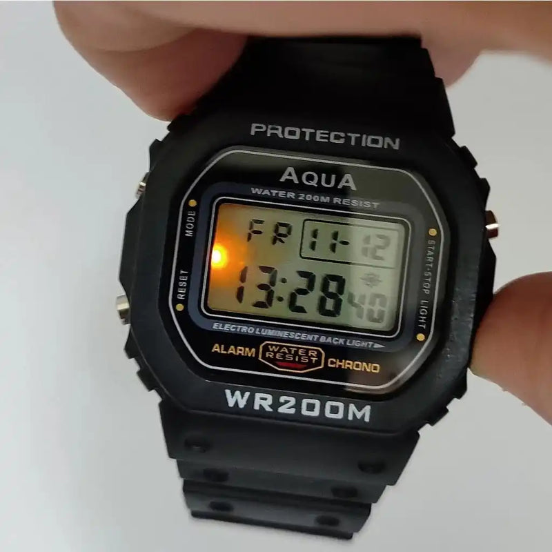 Relógio Digital Aqua Watch