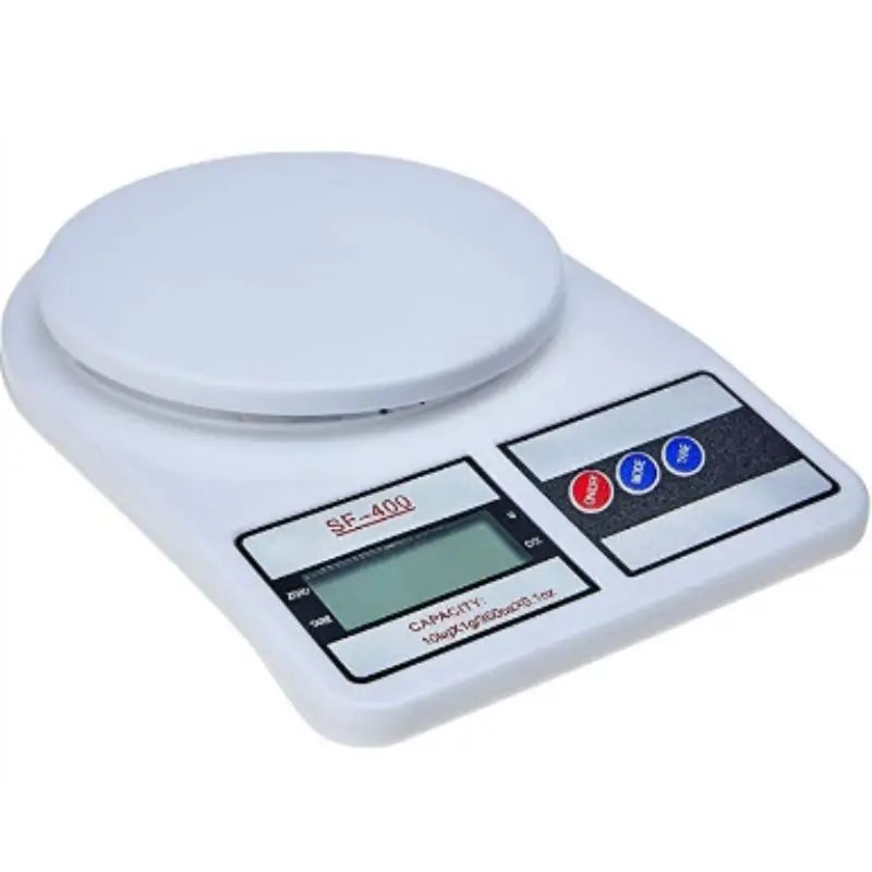 Balança Digital de Cozinha LCD 10kg – Com Função Tara