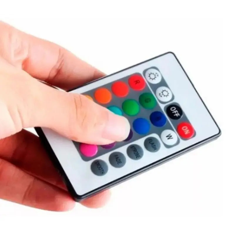 Luz RGB com som